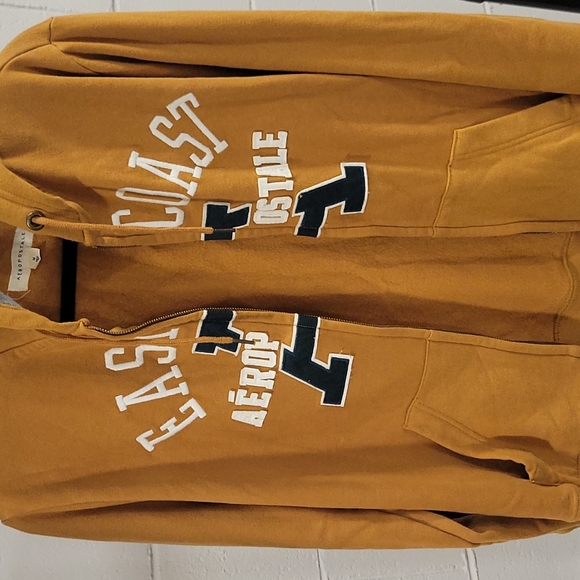 Aeropostale zippered sweatshirt - Picture 2 of 3